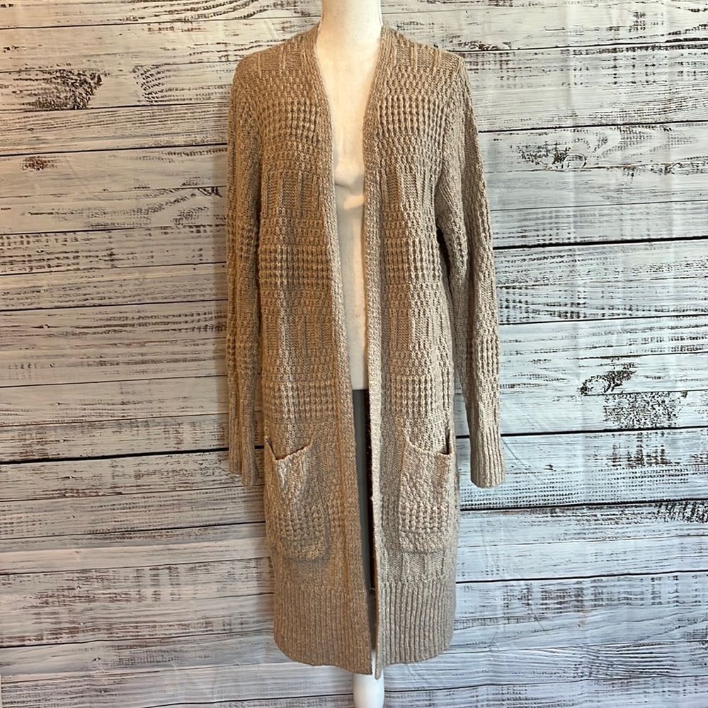 Sweater duster 